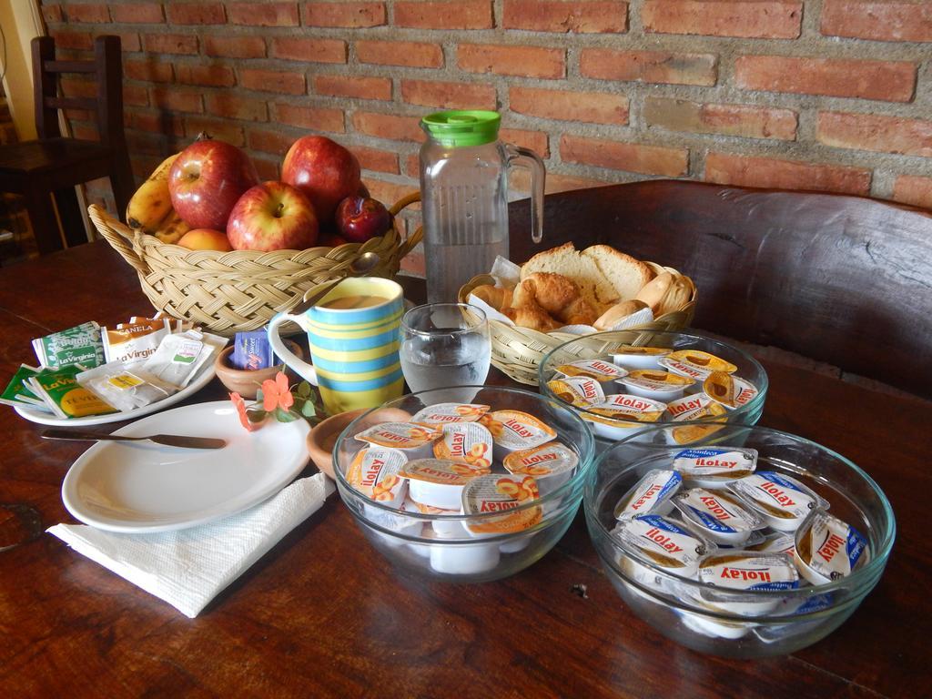 Hostal Del Suri 카파야테 외부 사진