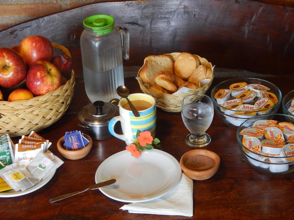 Hostal Del Suri 카파야테 외부 사진
