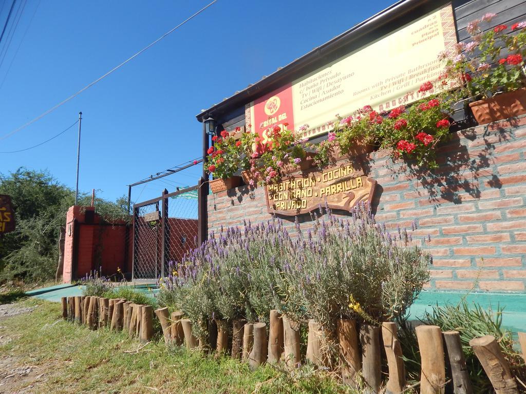 Hostal Del Suri 카파야테 외부 사진