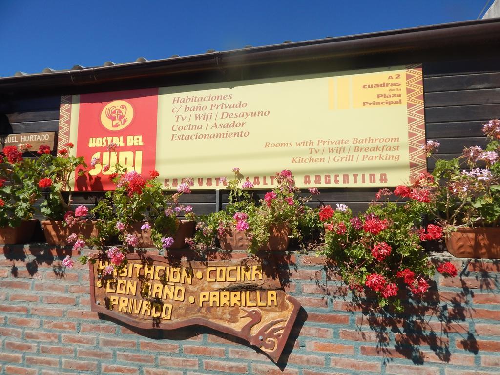 Hostal Del Suri 카파야테 외부 사진